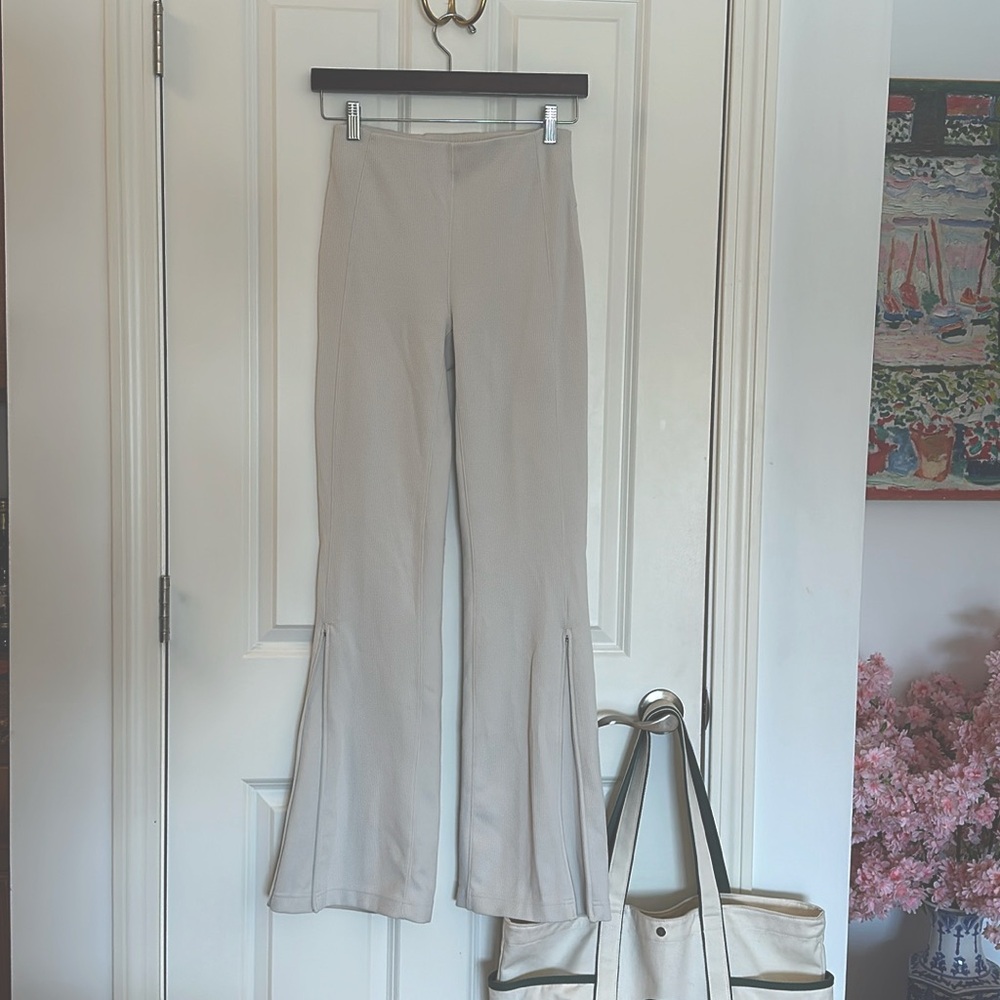 Lululemon Ribbed Softstreme Flare Pant